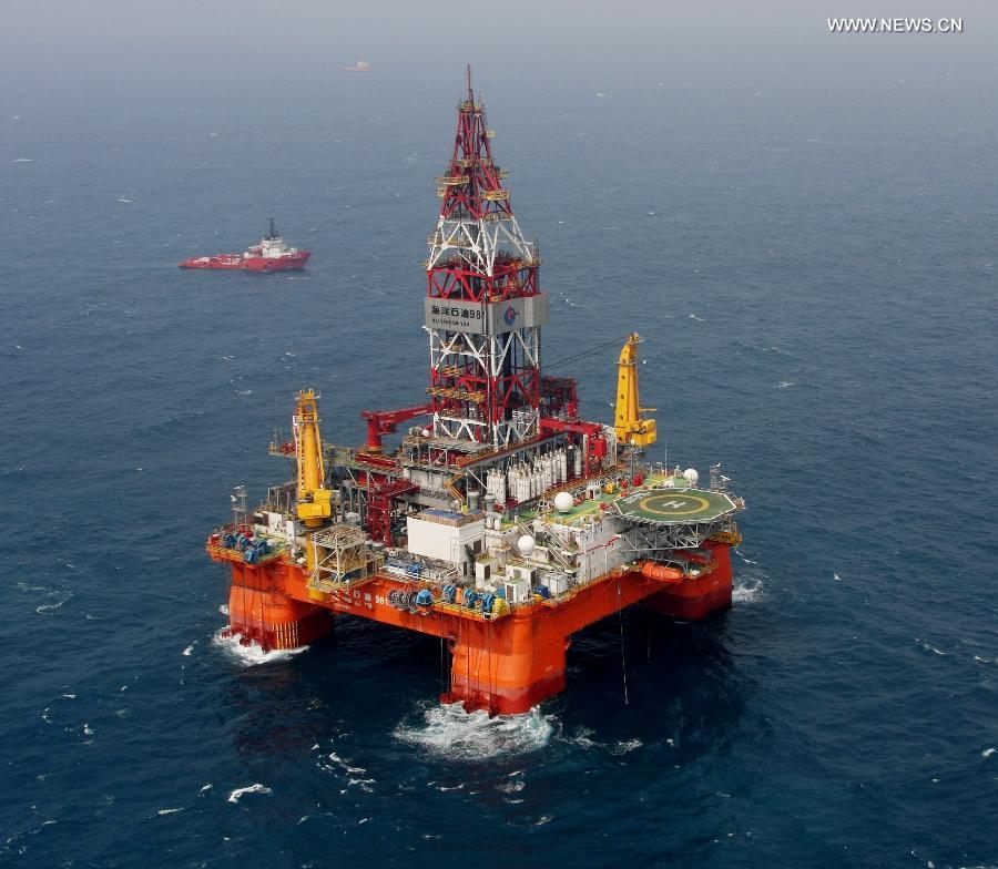Drilling within Chinese waters: official