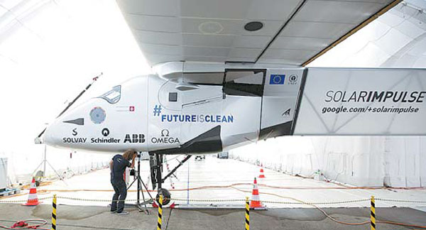 Belgian firm behind solar flight