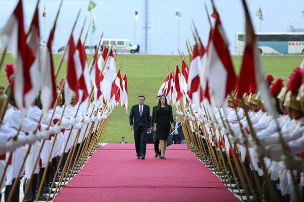 Premier meets president of Brazilian Chamber of Deputies