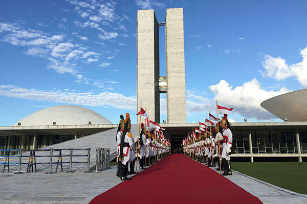 Premier meets president of Brazilian Chamber of Deputies