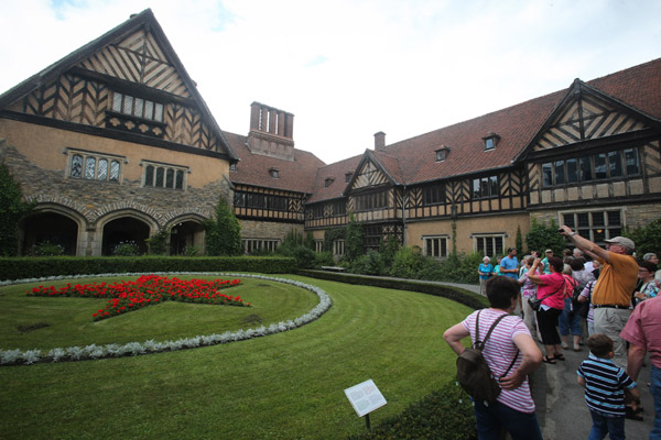 'Respect for the historical truth' - a visit to Cecilienhof Palace as world commemorates 70th anniversary of Potsdam Proclamation
