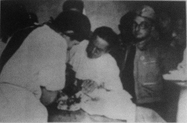 Residents remember foreign saviors in the city of refuge