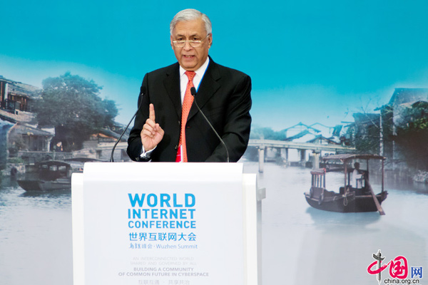 WIC concludes amid calls for cyberspace governance