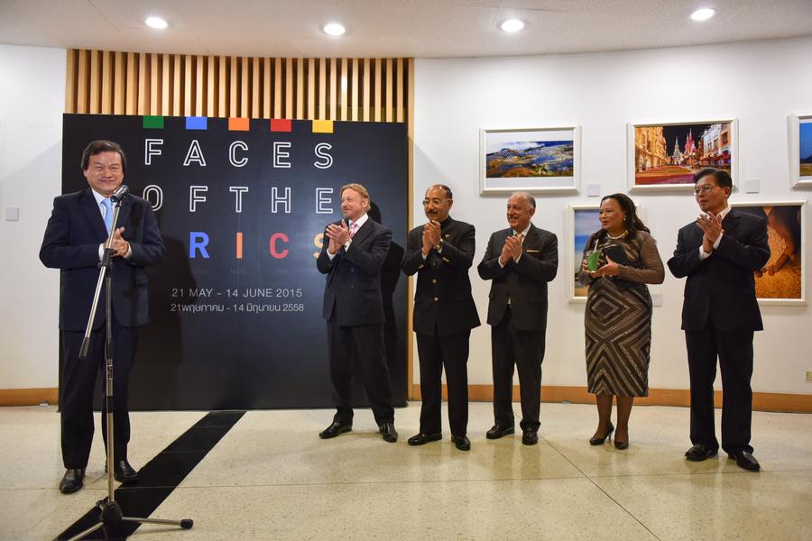 'Faces of the BRICS' photographic exhibition held in Bangkok