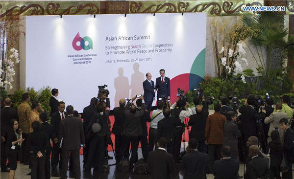 Asian-African summit opens in Jakarta