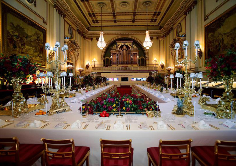 In pics: Buckingham Palace in London