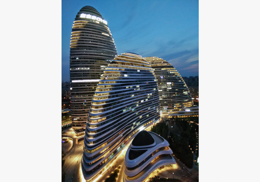 Amazing China photos on the way to London