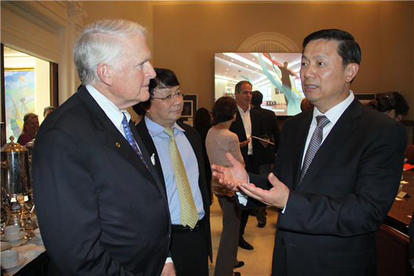 National Geographic Society to promote China's landscapes