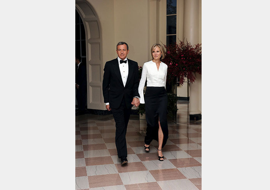 Who's who at the White House state dinner