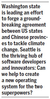 Washington sets good example for bilateral relations