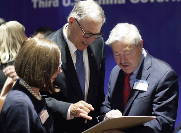 Xi's US visit in photos