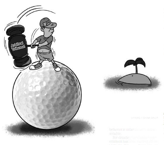 Beijing immune to Manila's arbitration