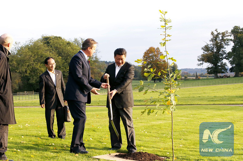 Trees of Friendship Chinese Xi has planted during his visits