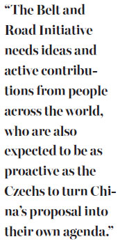 Czechs help build common prosperity