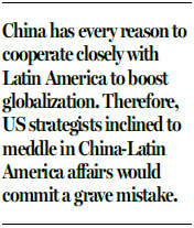 China-Latin America ties aimed at mutual benefit