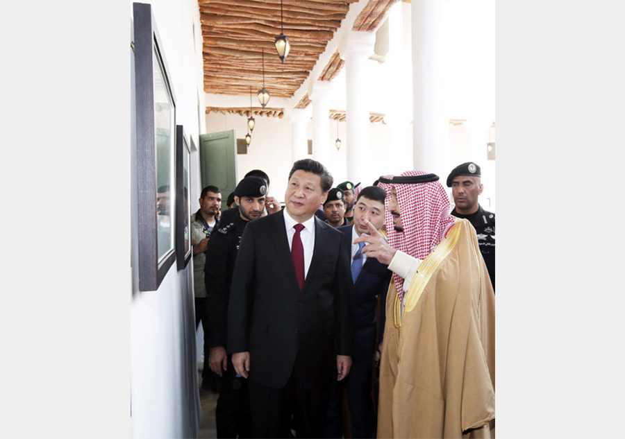In pictures: President Xi's visit to Saudi Arabia