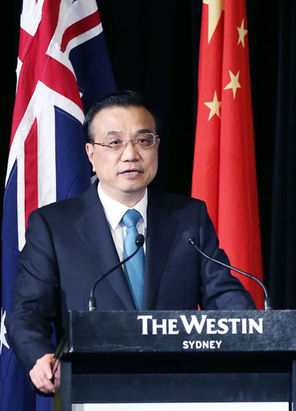 Premier calls for closer local cooperation with Australia