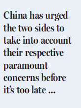 US, DPRK must meet halfway to end crisis