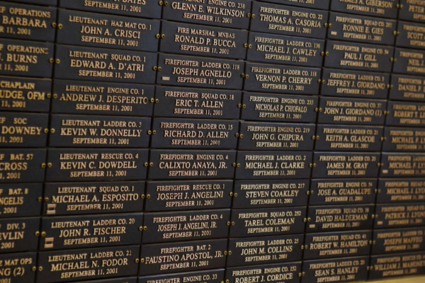 Remembering 9/11 victims