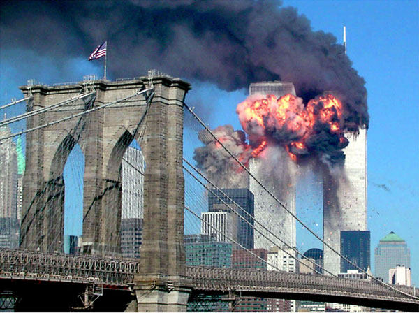 9/11 attacks in pictures