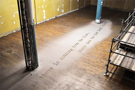 Artist feels honored to have anniversary exhibit