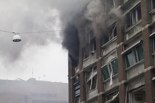 Norway shocked by twin attacks