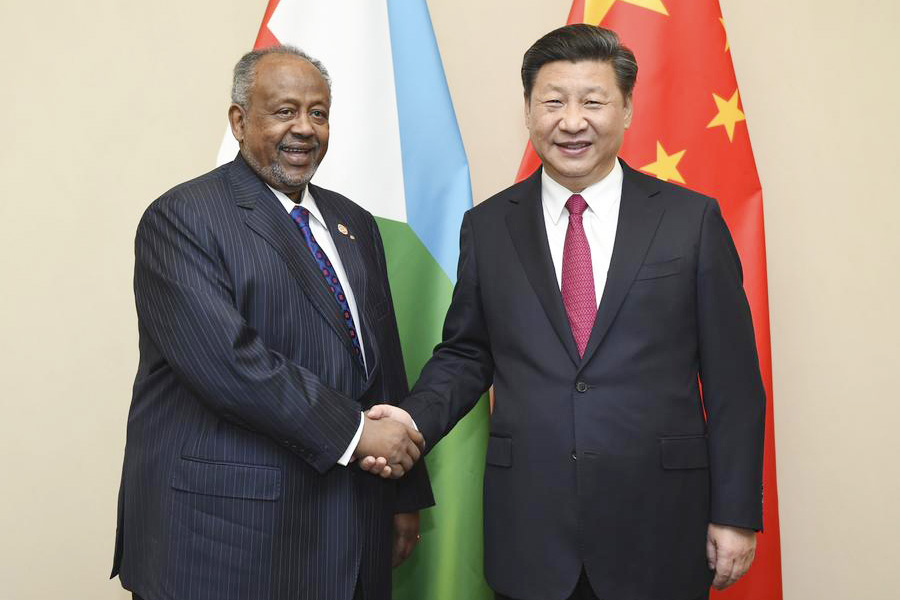 Joining hands: Xi and African leaders