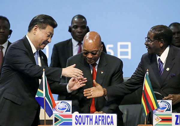 Xi proposes to upgrade China-Africa ties on 5 pillars