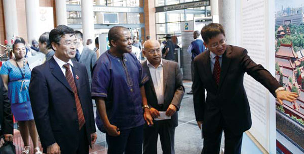 Display on Beijing puts South Africans in picture