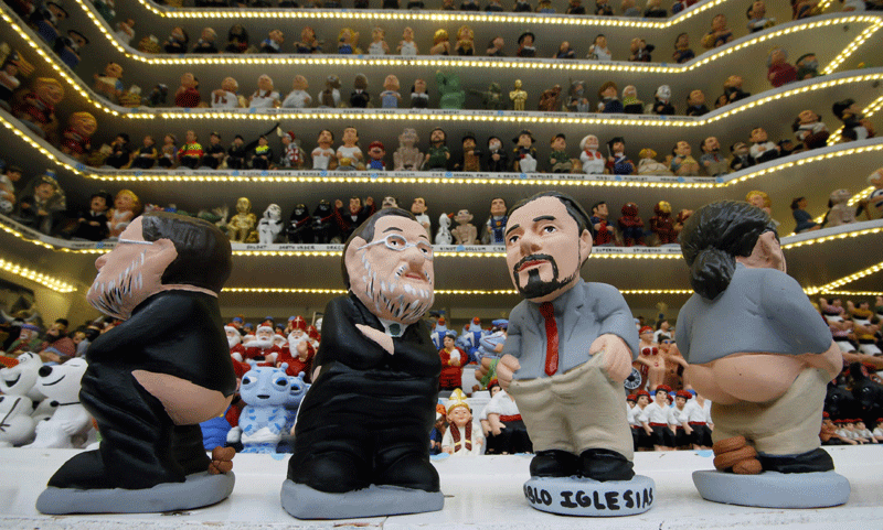 Happy Christmas market