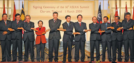 ASEAN says coordinating on financial crisis