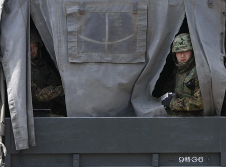 Japan readies itself for DPRK's rocket launch