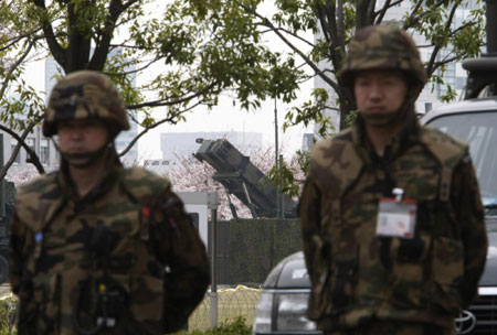 Japan readies itself for DPRK's rocket launch