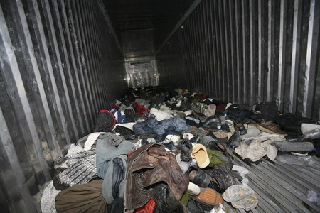 62 migrants dead inside container in Pakistan