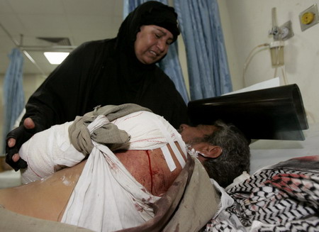 String of bombings kill 16 in Baghdad