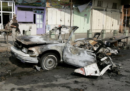 String of bombings kill 16 in Baghdad