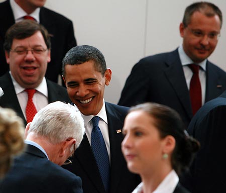 EU-US summit ends on high note