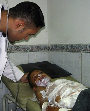 Police: Bomb near Baghdad shrine kills 7