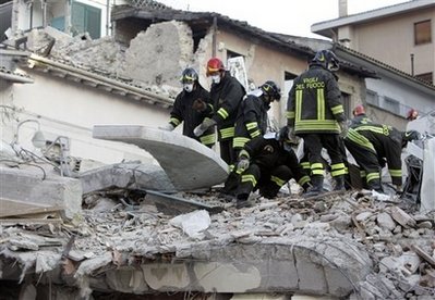 Quake-prone Italy lags in quake-proofing buildings