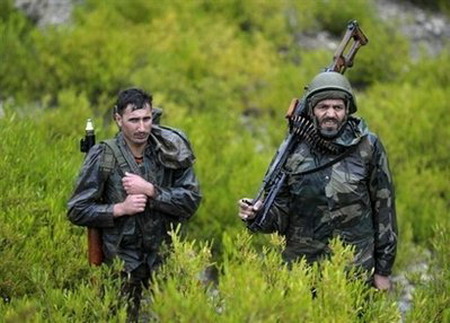 Afghan govt: 22 militants killed in clash