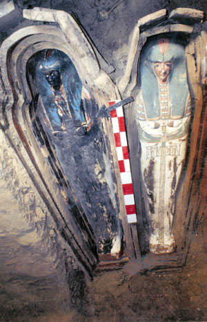 Mummy discovered in Egypt