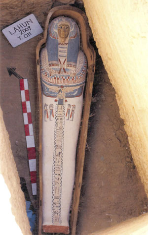 Mummy discovered in Egypt