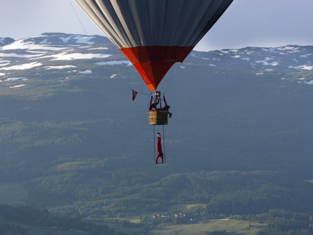 Balancing on the edge of death