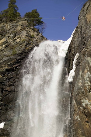 Balancing on the edge of death