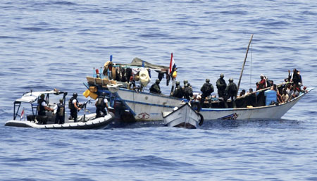 NATO: Pirates take 7 Europeans, 3 Filipinos hostage