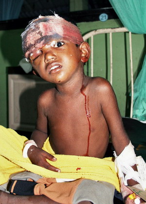 More civilians fleeing conflicting area in Sri Lanka