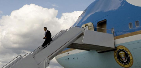 Air Force One flyover scares New Yorkers