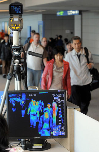 S. Korea on alert as suspected case of swine flu confirmed