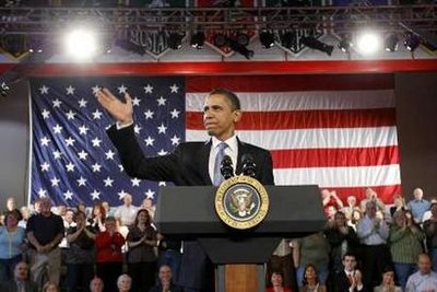 Obama pivots from first 100 days to rest of agenda