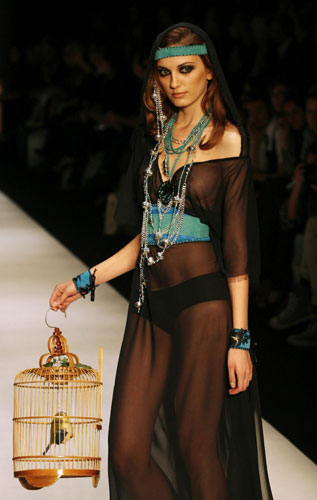 Rosemount fashion Festival in Sydney